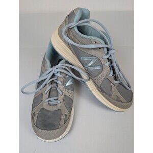 New Balance Running Shoes Women's Walking Lace Up 877v1 Silver Size US 7 WW877SB